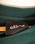 Alimo woven label