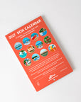 2027 Alimo desk calendar with painted monthly art cards