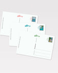 12 monthly art cards from the 2027 Alimo desk calendar