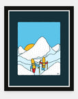 Winter Oasis - Print