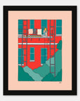 Balcony Chillin - Print