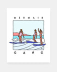 Mermaid Gang - Print