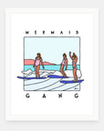 Mermaid Gang - Print