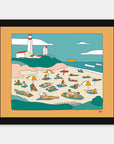 Montauk - Print