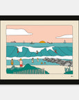 Rockaway Beach - Print