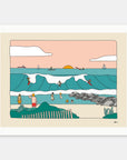 Rockaway Beach - Print