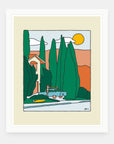 Suburb Life - Print
