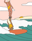 Balance Friends - Print - Alimo