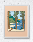 Camp Dreams - Print - Alimo