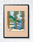 Camp Dreams - Print - Alimo