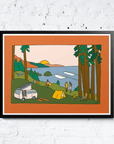 Camping Sessions - Print - Alimo