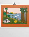Camping Sessions - Print - Alimo