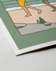 Canoe Time - Print - Alimo