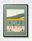 Canoe Time - Print - Alimo