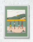Canoe Time - Print - Alimo