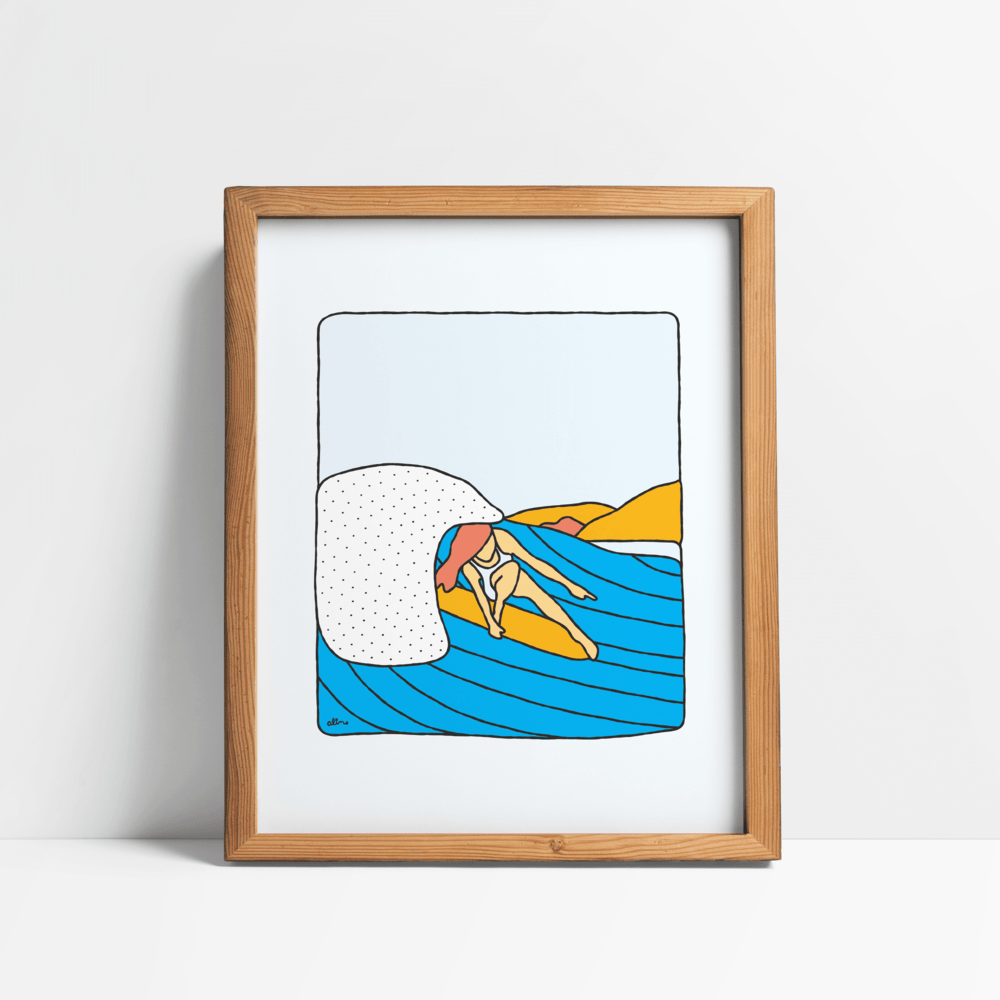 Chillax to the Max - Print - Alimo