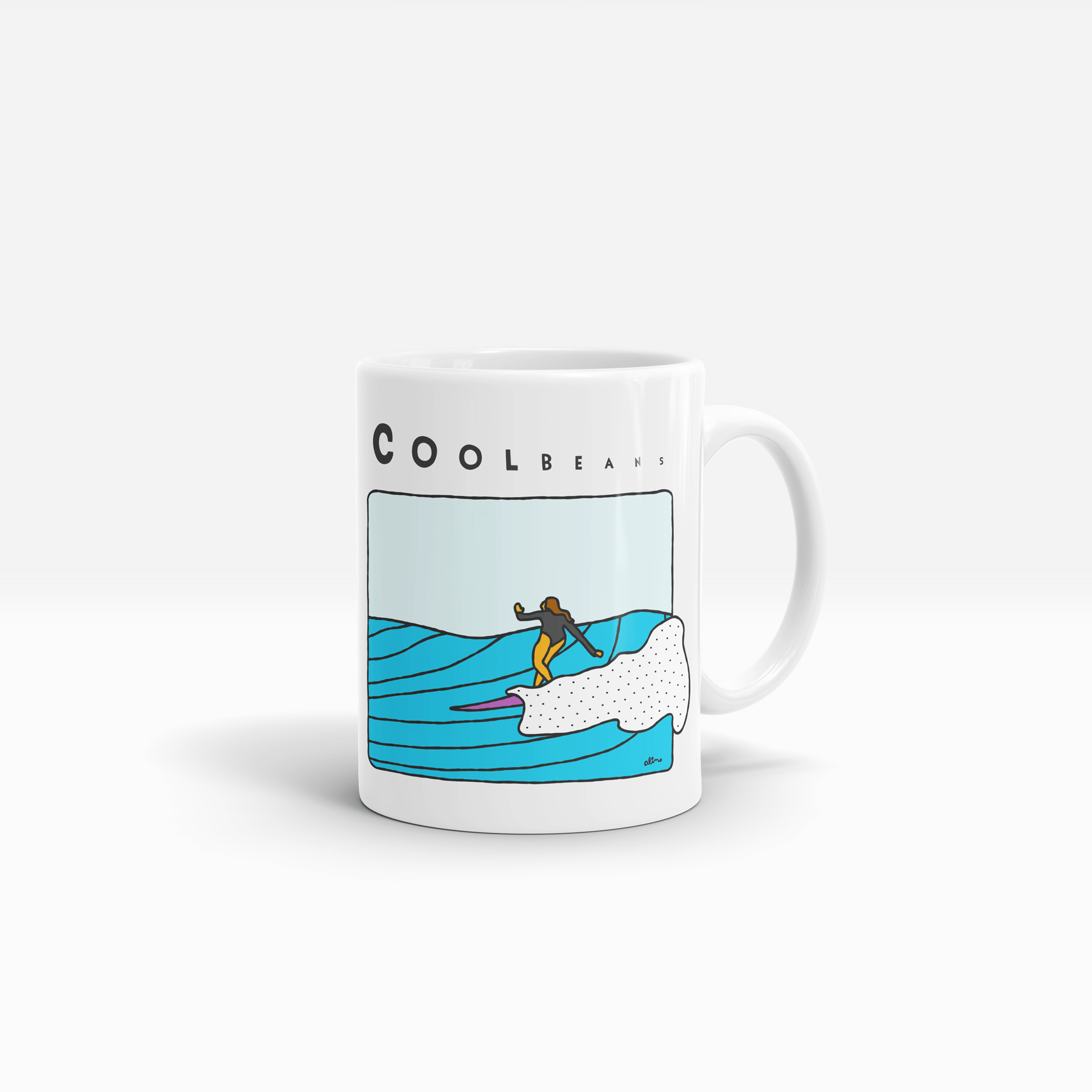 Coolbeans Ceramic Mug - Alimo
