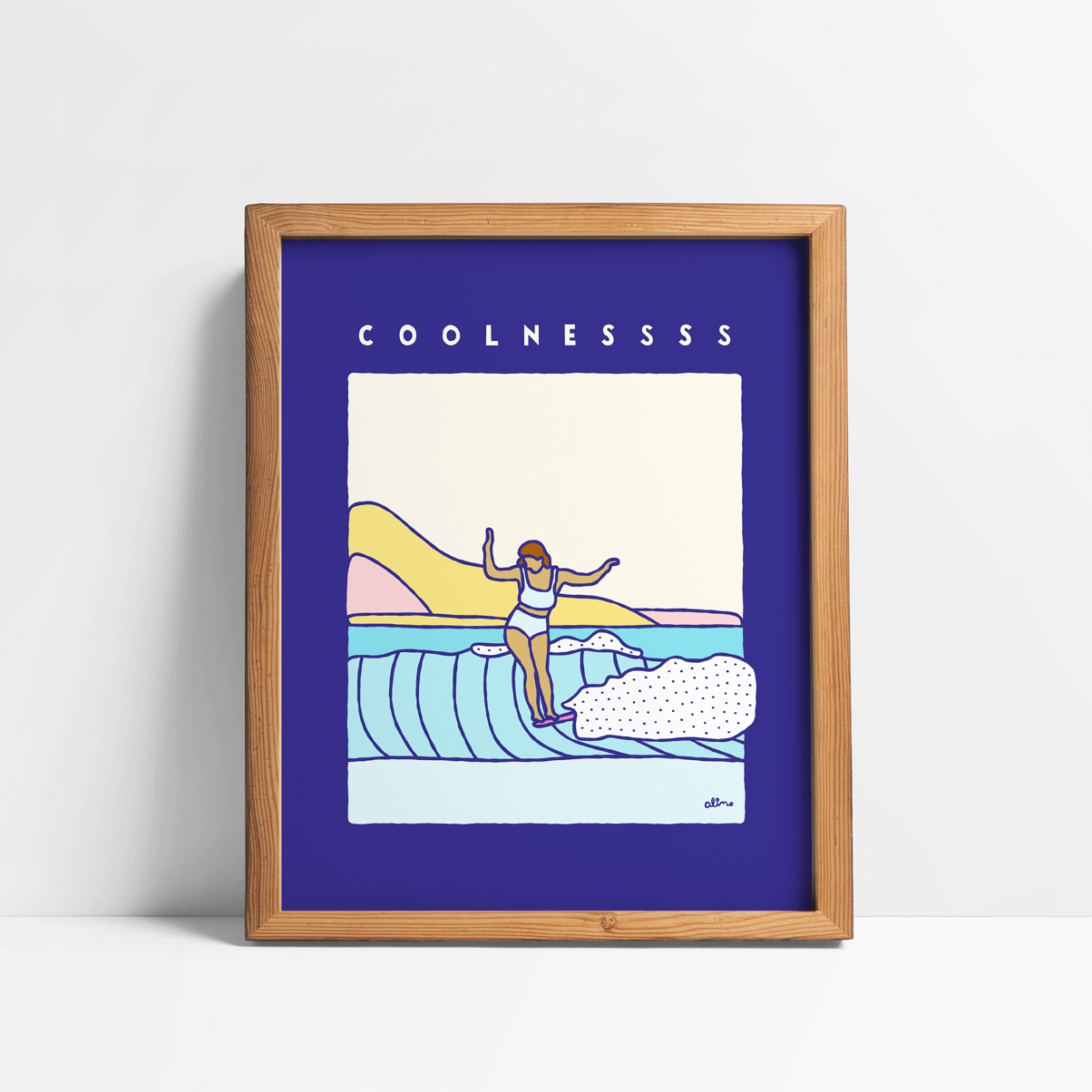 Coolnesssss - Print - Alimo