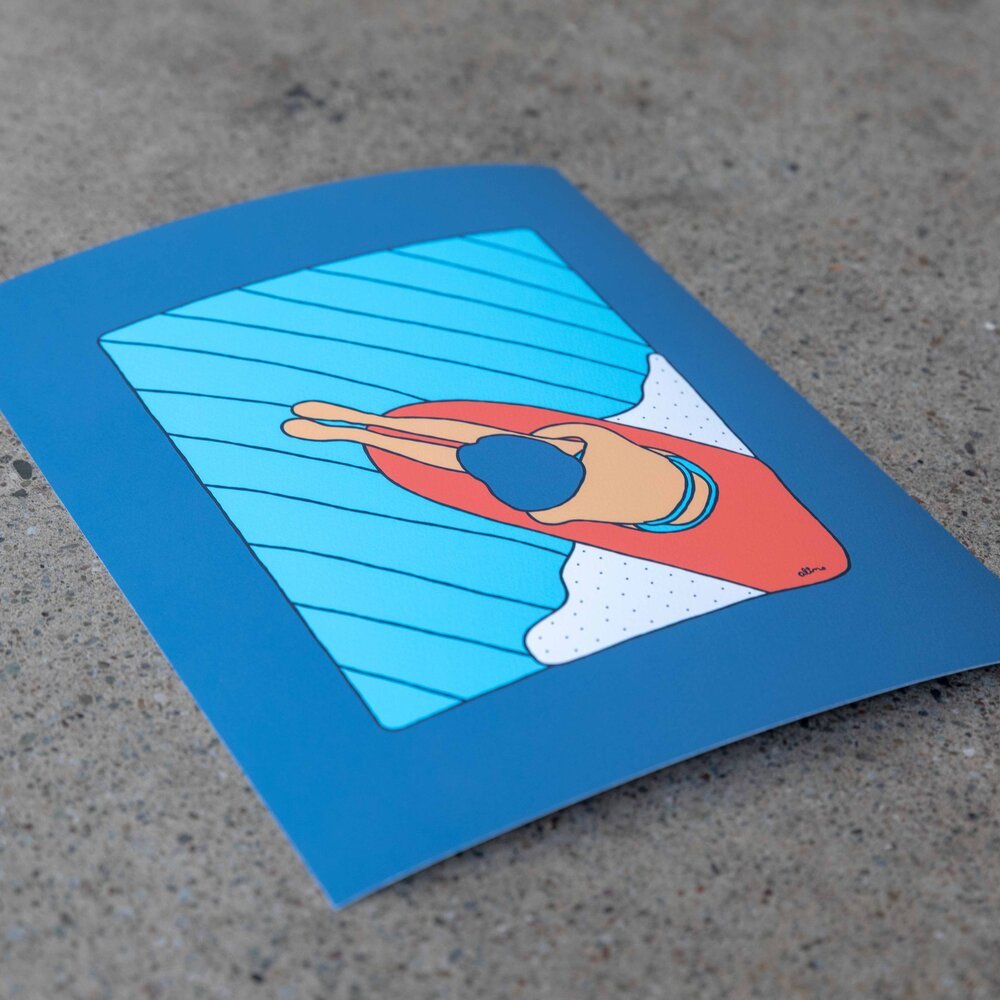 Cruise Control - Print - Alimo