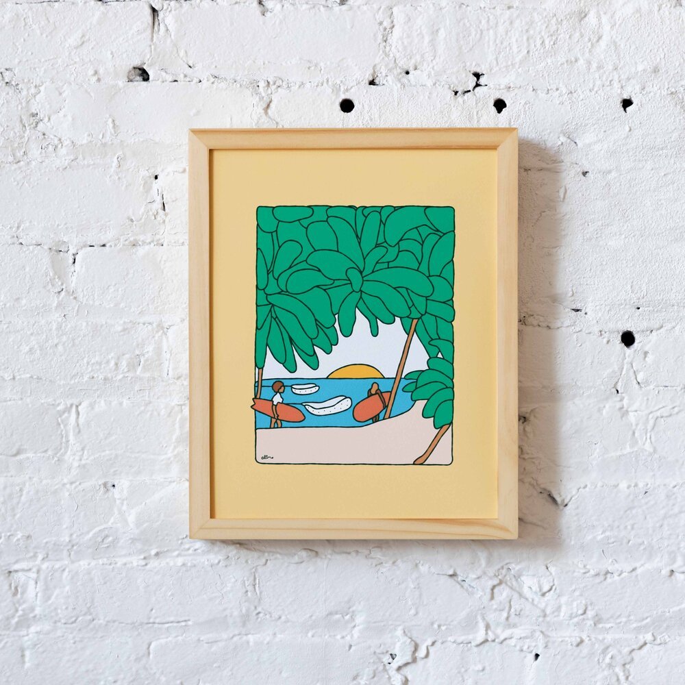 Early Ups - Print - Alimo