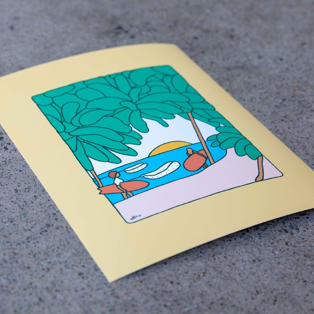 Early Ups - Print - Alimo