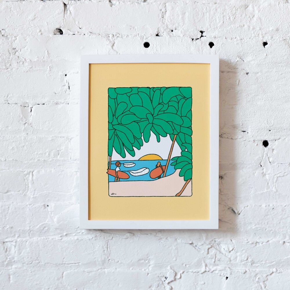 Early Ups - Print - Alimo