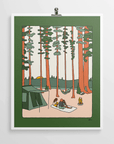 Evening Camps - Print - Alimo
