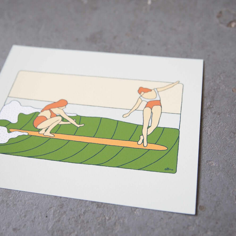 Fall Lurks - Print - Alimo