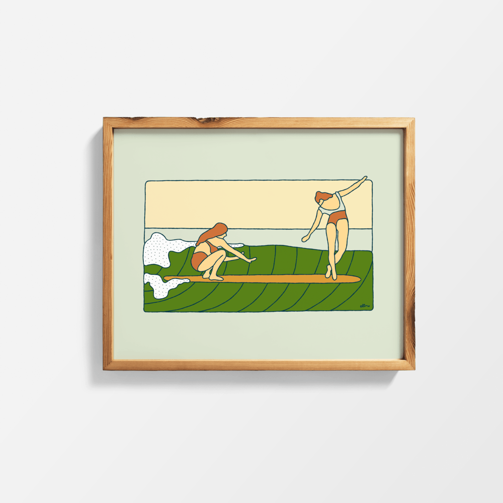 Fall Lurks - Print - Alimo