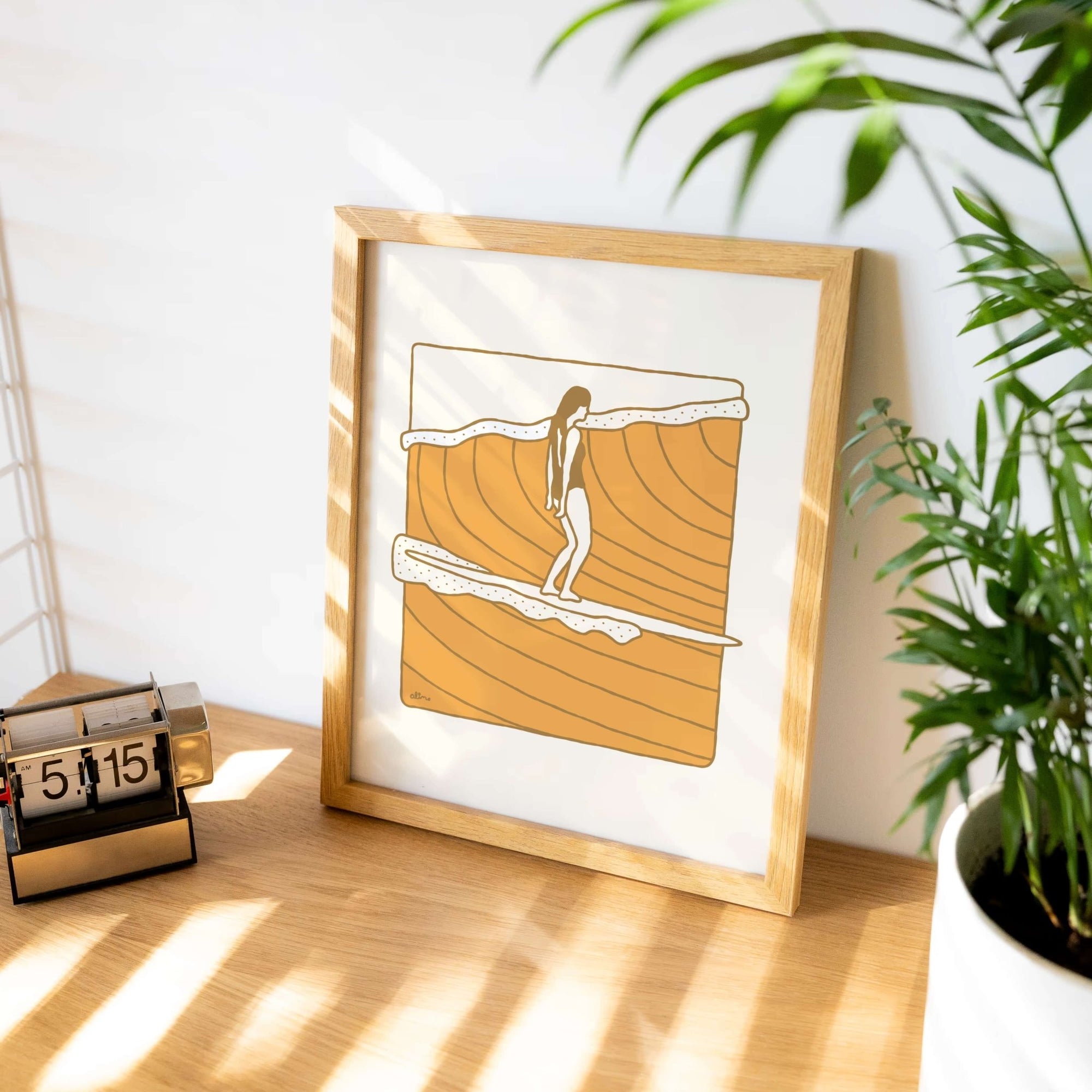 Feel The Rhythm Feel The Rhyme - Print - Alimo