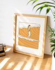 Feel The Rhythm Feel The Rhyme - Print - Alimo