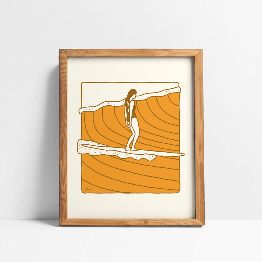 Feel The Rhythm Feel The Rhyme - Print - Alimo