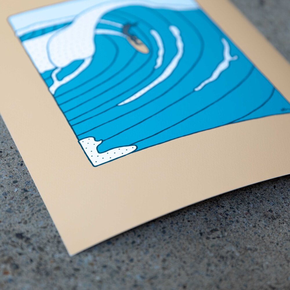 First Swell - Print - Alimo