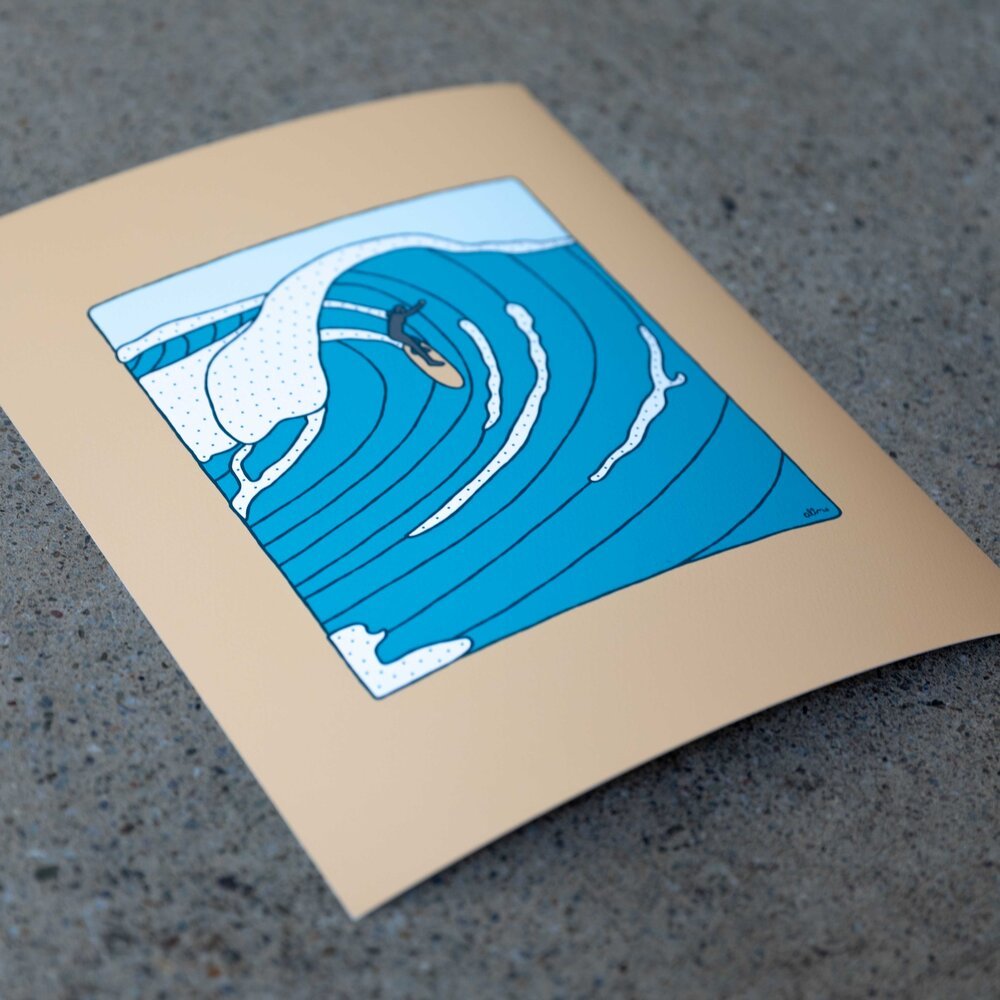 First Swell - Print - Alimo