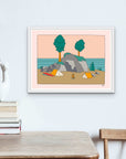 Found Peace - Print - Alimo