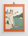 Free Dives - Print - Alimo