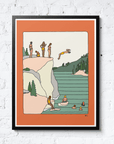 Free Dives - Print - Alimo