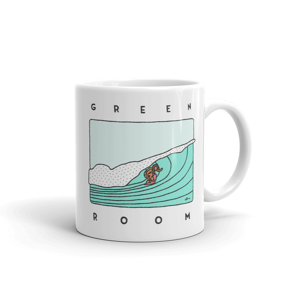 Green Room Ceramic Mug - Alimo