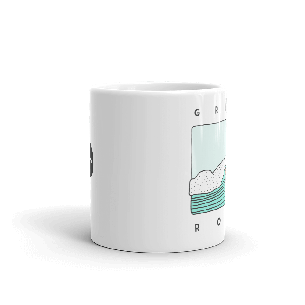 Green Room Ceramic Mug - Alimo