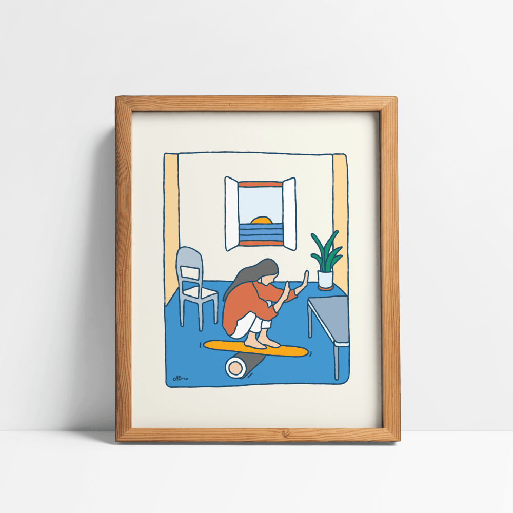 Indoor Activities - Print - Alimo
