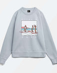 Mermaid Gang Organic French Terry Crew