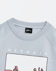 Mermaid Gang Organic French Terry Crew