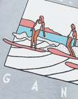Mermaid Gang Organic French Terry Crew