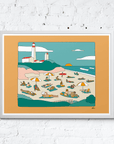 Montauk - Print - Alimo