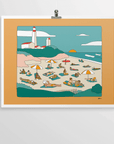 Montauk - Print - Alimo