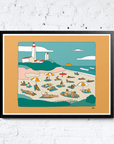 Montauk - Print - Alimo