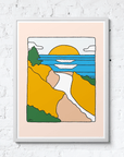 Mountains to Sea - Print - Alimo