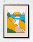 Mountains to Sea - Print - Alimo