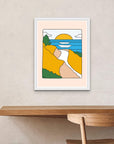 Mountains to Sea - Print - Alimo