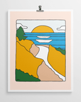 Mountains to Sea - Print - Alimo